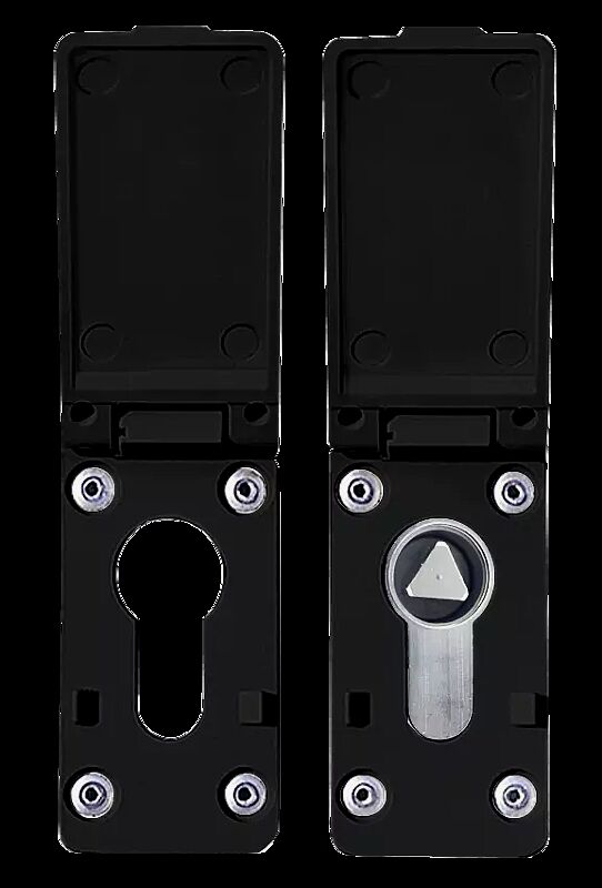 Kastenschloss mit Vorrichtung für PHZ 10/40 und inkl. Dreikant