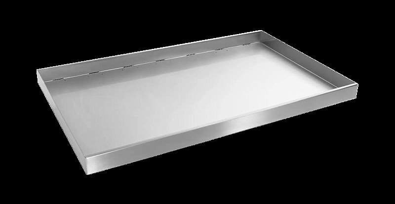 Begrünungswanne aus Edelstahl