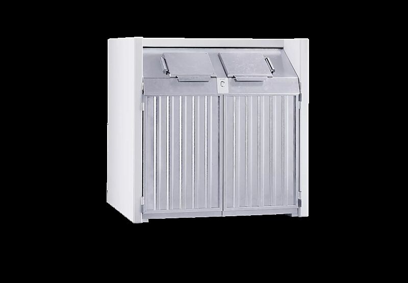 Containerbox KENORA, Sichtbeton glatt