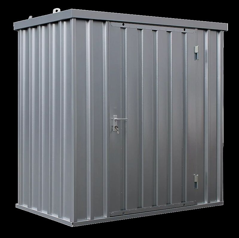 Materialcontainer BOSVILLE, Modell 1, feuerverzinkt, ohne Boden