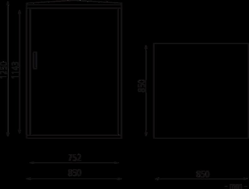 Rollatorgarage LEXINGTON - Anbauelement Giebeldach