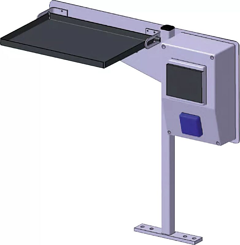 E-Bike-Ladevorrichtung für Fahrradgarage LEXINGTON