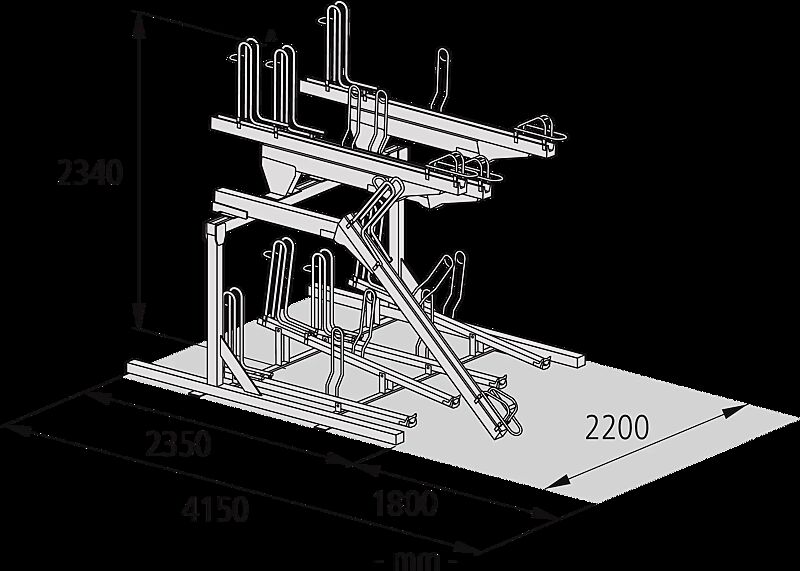 160.078/doppelstock-fahrradparksystem-flexhub-premium-einseitig-8-stellplaetze__shoKAT0072201