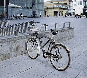 Fahrradwandhalter MINSK, 90° Einstellwinkel