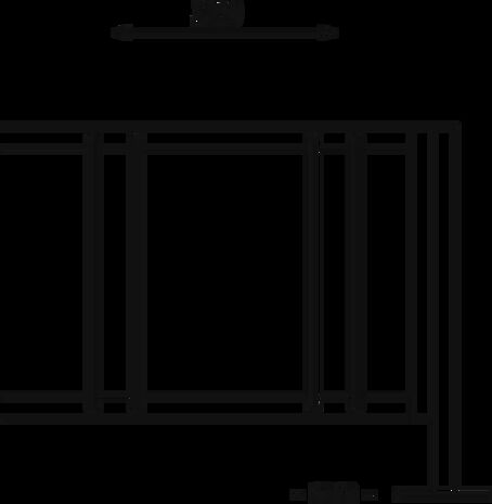 Fahrradständer SALVADOR Frontansicht, z. A.