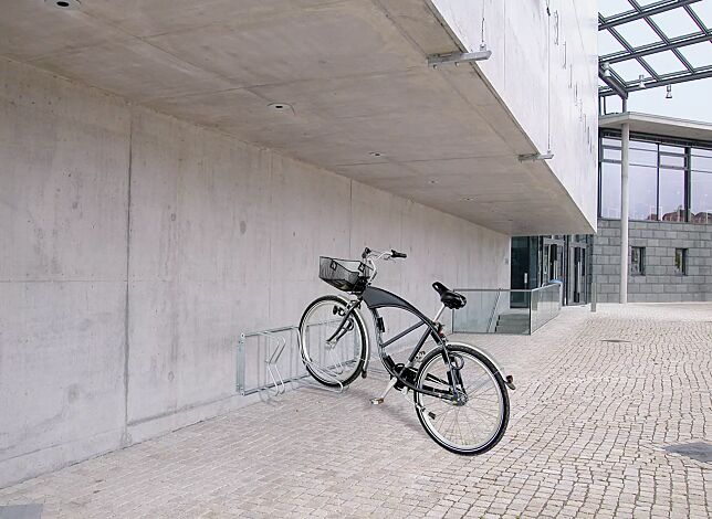 Fahrradständer MADISON zur Wandbefestigung, 4 Stellplätze
