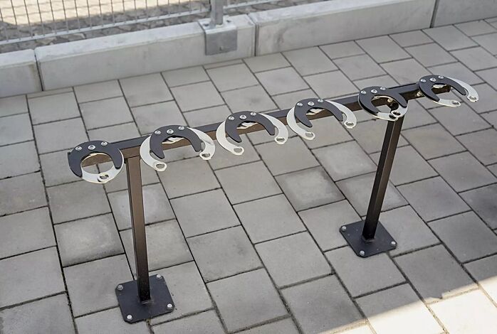 Scooter-Parker MANILA einseitig, zum Aufdübeln