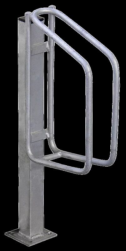 Einzelfahrradständer TRENTON, zum Aufdübeln