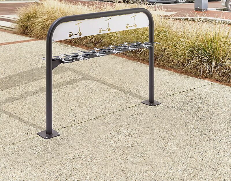 Scooter-Parker MANILA doppelseitig, zum Aufdübeln