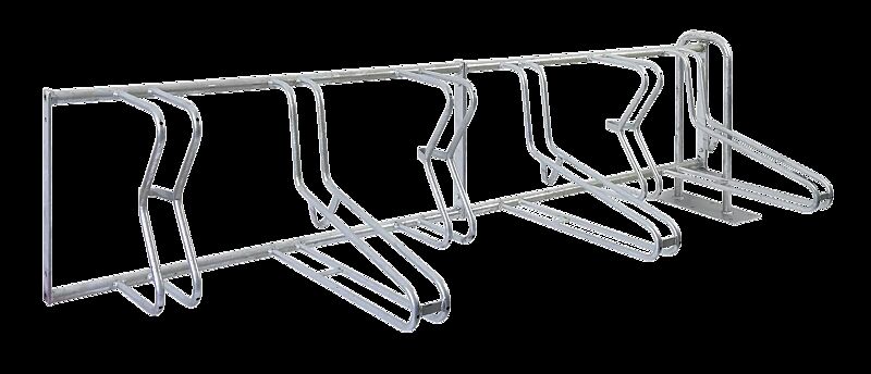 Fahrradständer MADISON, zum Aufdübeln, 6 Stellplätze