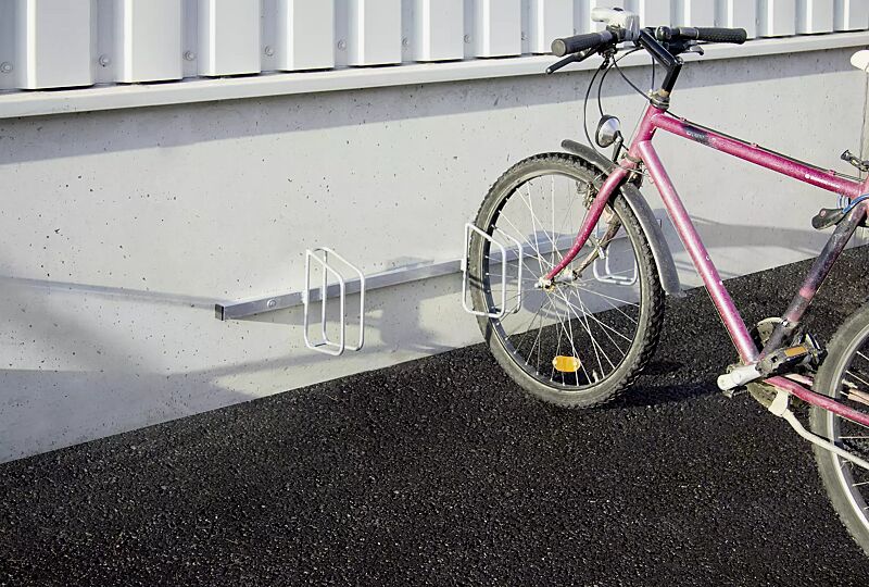 Fahrradständer CARTAGO zur Wandbefestigung, 3 Stellplätze