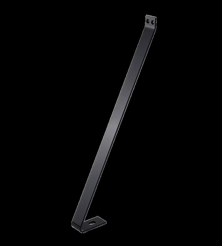 Windanker für Sicht- und Schallschutzwand LYNWOOD