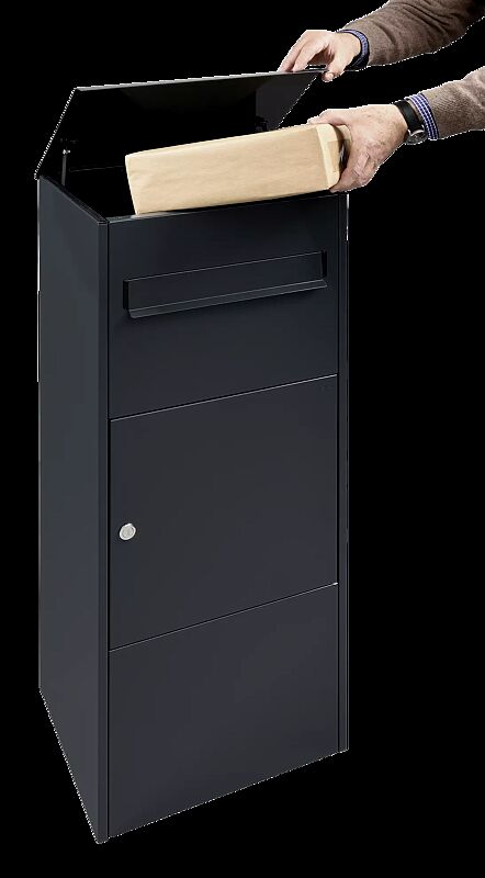 Brief- und Paketkasten MURS in anthrazitgrau