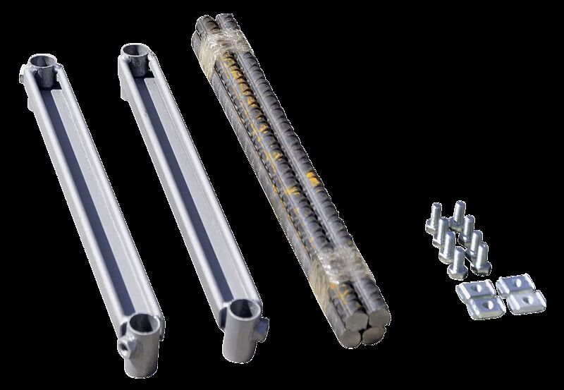 Montagesystem für Paketbriefkasten