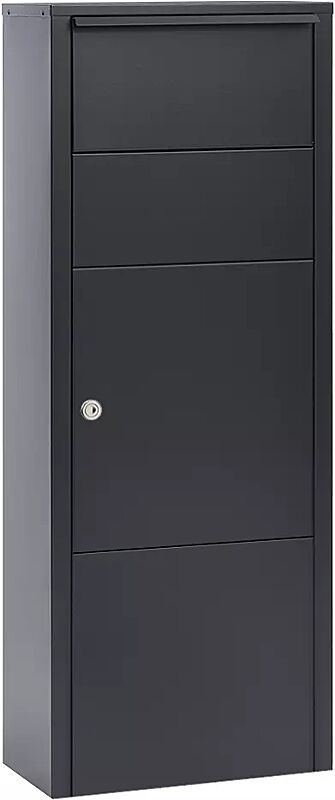 Brief- und Paketkasten AROZ in RAL 7016 anthrazitgrau