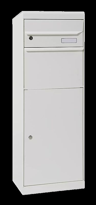 Brief- und Paketkasten VATAN in reinweiß semimatt