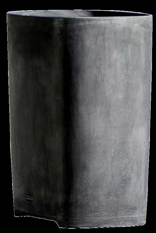 Abfallbehälter BETTER in dunkelgrau