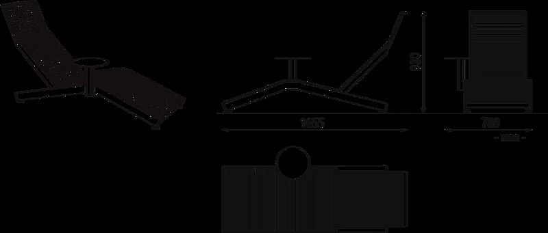 177.404/liegebank-rivage-mit-stahlauflage-und-rundem-ablagetisch__shoKAT0059150
