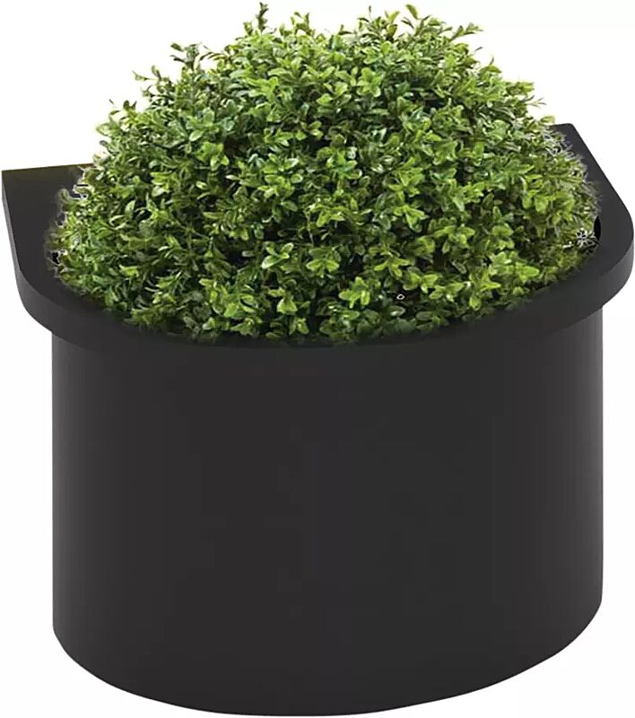 Pflanzbehälter PIXEL CITÉ, zwei Ecken abgerundet