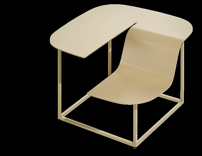 Sitz MANTA mit Rückenlehne und Tisch kurz