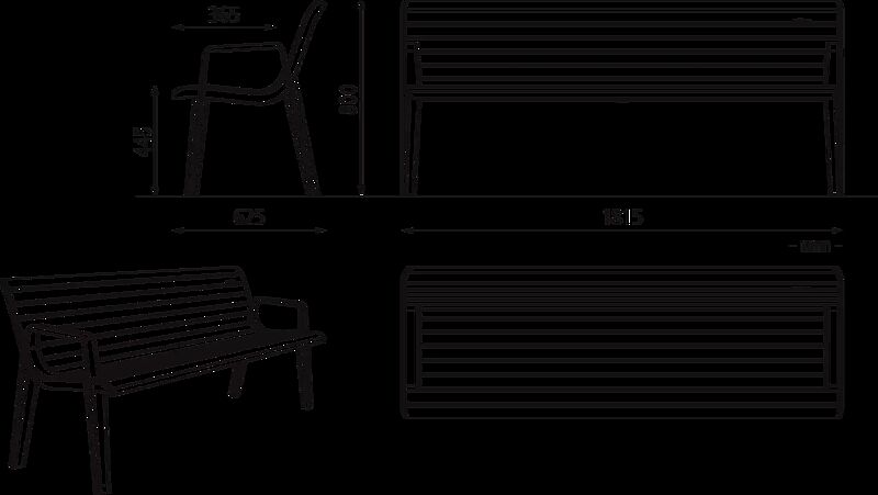 177.535/sitzbank-emau-mit-ruecken--und-armlehnen__shoKAT0061729