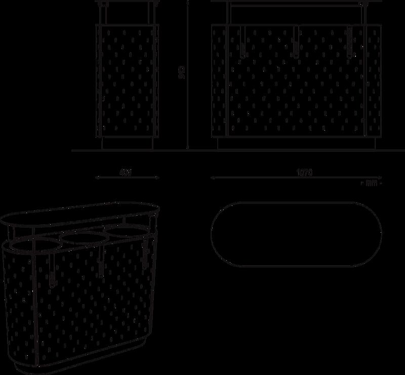 177.642/abfallbehaelter-quinbin-trio-aus-gestanztem-stahlblech__shoKAT0070666