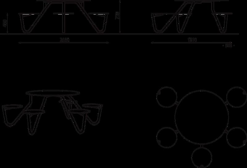 177.803/bank-tisch-kombination-orbit-5-sitzer-mit-aluminium-auflage__shoKAT0068611