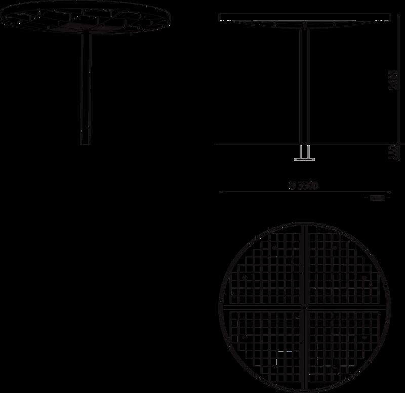 Meeting-Point PIN PV Dacheindeckung Photovoltaikpaneele