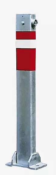 Sperrpfosten PAMPLONA Dreikantschloss