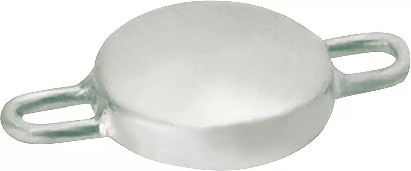 Deckel mit 2 Ösen zur Kettenbefestigung