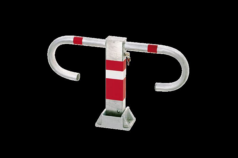 Parkbügel ARONA aus Stahl, feuerverzinkt