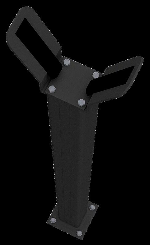 Auflagestütze mit Auflagegabel