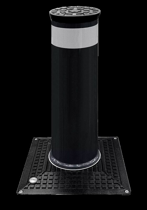 Poller NYONS - automatisch versenkbar Stahl, Ø 200 x 810 mm