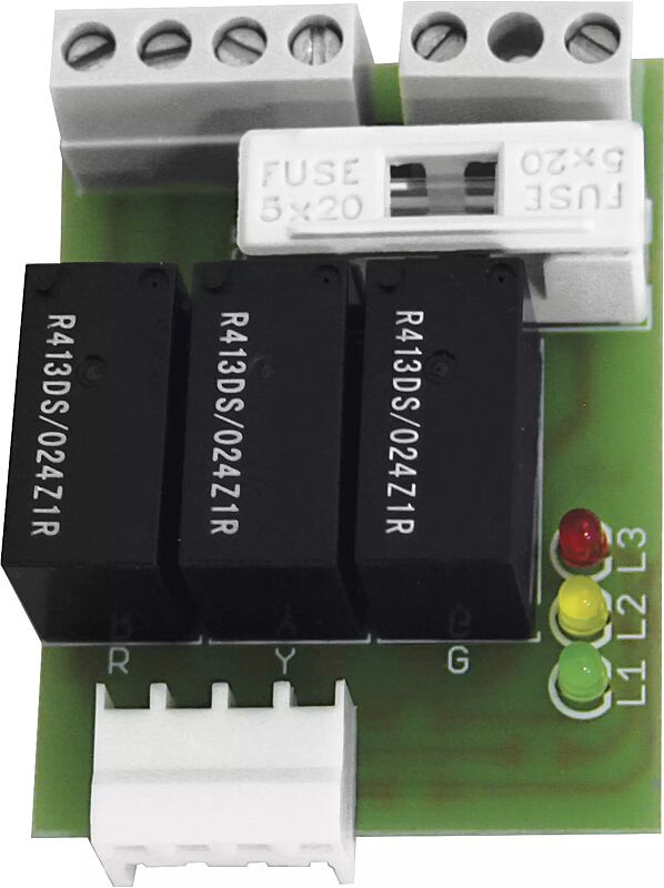 Thermostat und Trafo für 1x Heizung / Poller