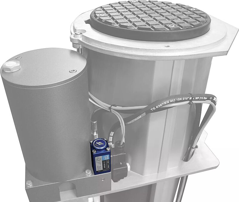 Hindernisserkennung über Drucksensor