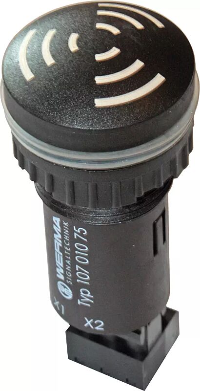 akustische Warneinrichtung