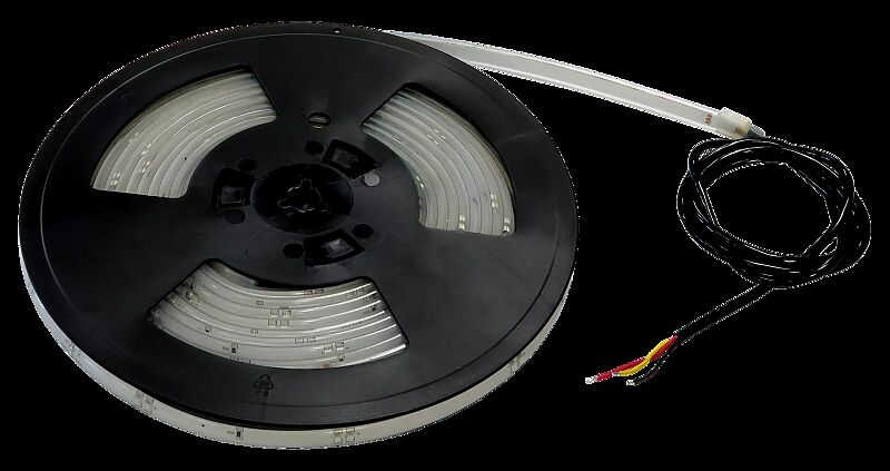 LED Band rot/grün beidseitig, für Schrankenbaum