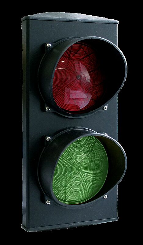 Doppelampel rot / grün