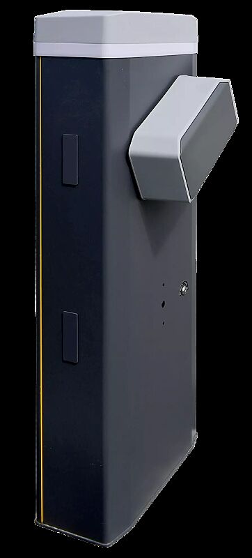 Detail: Stahlgehäuse