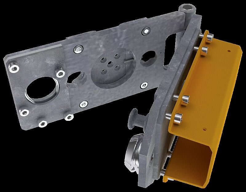 Kollisionskupplung PLUS bis 4,00 m Sperrbreite