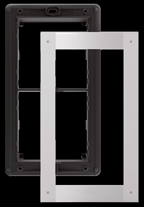 Modulare Außenstation LAURIS, Montagerahmen und Frontplatte, für 2 Module