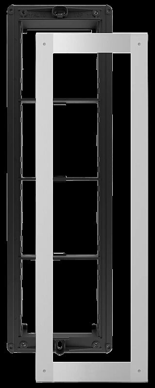 Modulare Außenstation LAURIS, Montagerahmen und Frontplatte, für 4 Module
