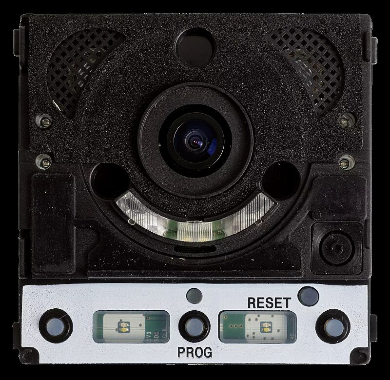 Audio/Videomodul mit Statusanzeige LAURIS