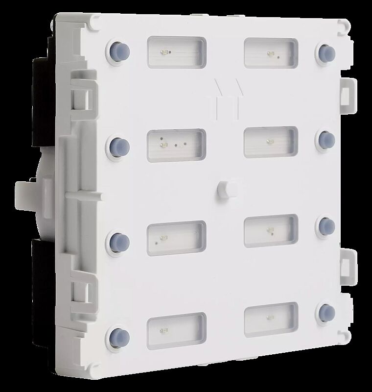 Modulare Außenstation LAURIS, 8 Klingeltaster