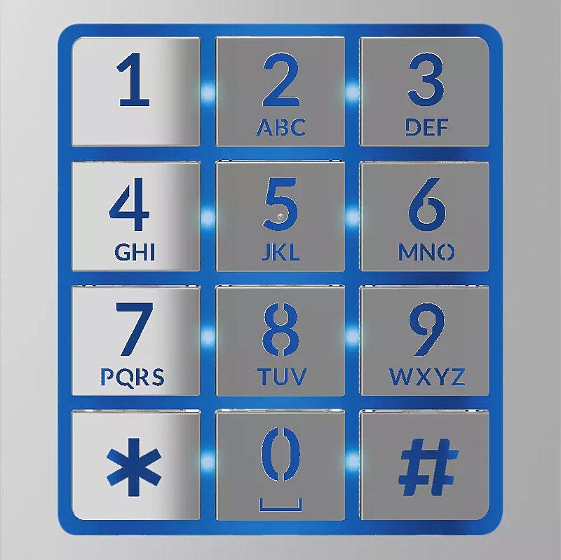 Zutrittskontrolle LAURIS