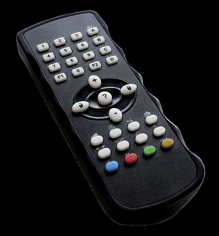 Fernbedienung zur Programmierung und Konfiguration