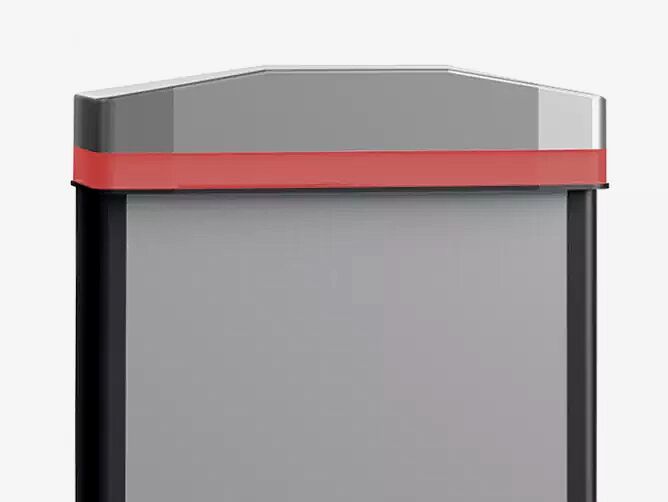 Standgehäuse ARLES, LED-Beleuchtung für Gehäuseabdeckung