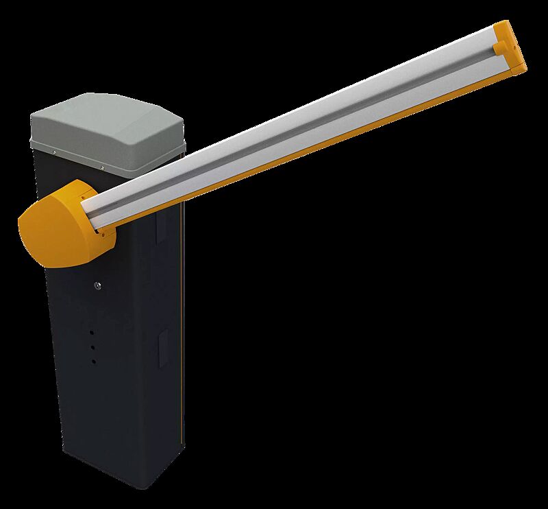 Schrankenanlage VANNES, ovaler SchrankenbaumSchrankenanlage VANNES, Komplett-Set, Absperrbreite 2,80 m, ovaler Schrankenbaum