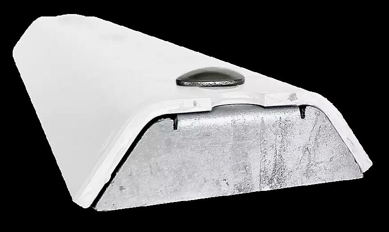 Endkappen für Trapezschiene, verzinkt