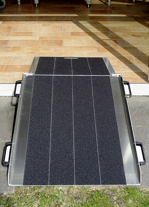 Auffahrrampe BLERE Länge 1 = 400 mm / Länge 2 =  800 mm